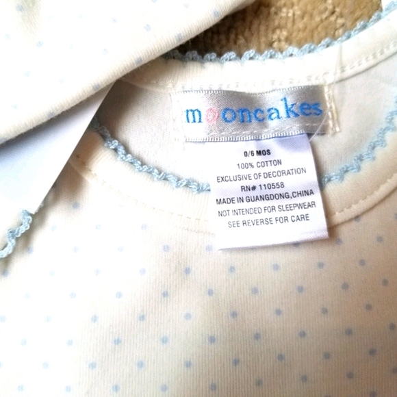 Nwt Moon Cakes Onepiece and Matching Beanie 0-6 m - Picture 8 of 8